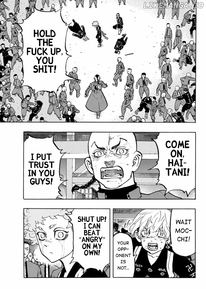 Tokyo Revengers, Chapter 163 image 12